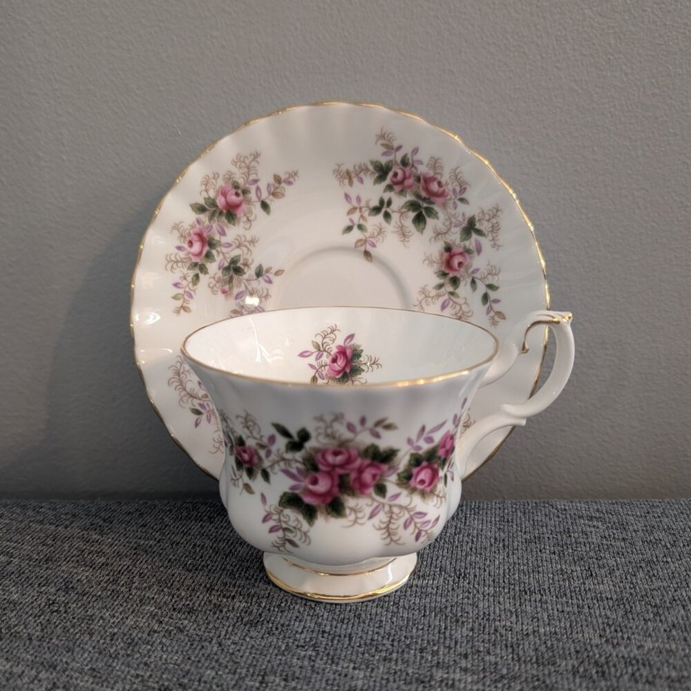 Royal Albert "Lavender Rose" Cup and Saucer Set